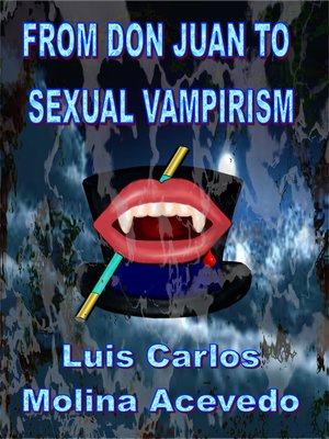 cover image of From Don Juan to Sexual Vampirism